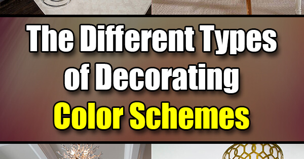 The Different Types of Decorating Color Schemes - Easy Home Concepts