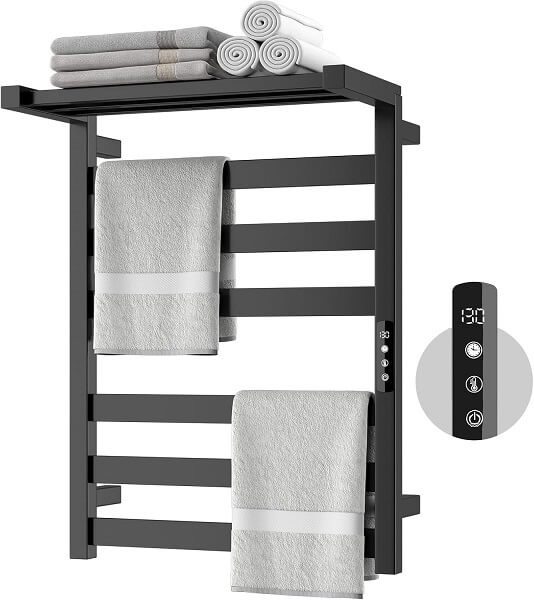 15 Best Heated Towel Racks of 2024 - Easy Home Concepts